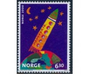 2000 Postfrisk og Stemplet