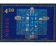 2000 Postfrisk og Stemplet