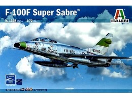 Italeri1398F-100SuperSabre