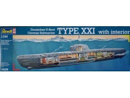 REVELL-05078-1-144-Scale-Deutsches-U-Boot-German-S
