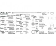 Tamiya Reservedeler DEL 1