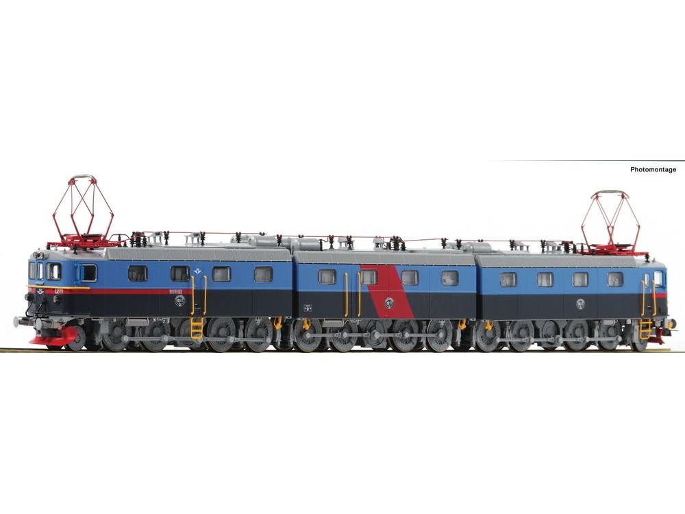 JEKO ELLOK F-696 SJ. Locomotive type F des SJ. AC digital. F696-B110