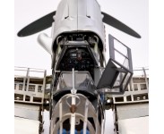 Fly. Tremodeller for utstilling