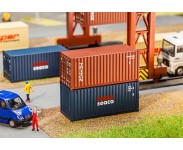 Containere. 20 ` + 40 `