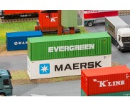 Containere. 20 ` + 40 `
