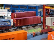 Containere. 20 ` + 40 `