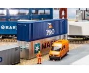 Containere. 20 ` + 40 `