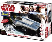 Star Wars. Byggesett som IKKE skal limes /males
