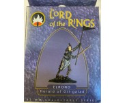 LOR 32 mm figurer.  Støpt i tinn for maling