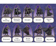 LOR 32 mm figurer.  St&oslash;pt i tinn for maling