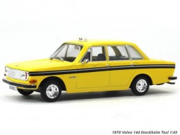1970-Volvo-144-Stockholm-Taxi-1-43-diecast-scale-m
