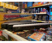 0-Skala.  Brukte modeller