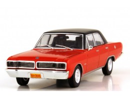 1zu43-Dodge-Brazilian-Charger-RT-1975-rot-Dach-sch