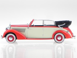 Mercedes_W153_230_Cabrio_1939_rot_beige_Modellauto
