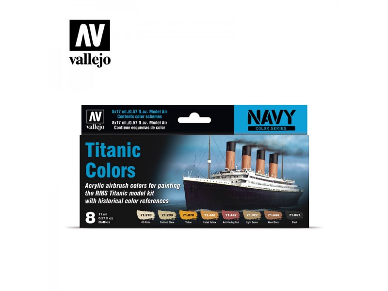 Titanic colors - Trønderfrim Frimerker og Hobby