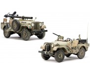 Skala 1 : 35 Kj&oslash;ret&oslash;y og Kanoner