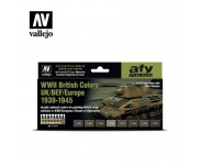Vallejo Acryl Airbrushmaling