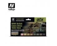 Vallejo Acryl Airbrushmaling