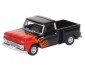 H0-car-Chevrolet-Stepside-pickup-1965-red-white-87