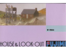fujimi-house-look-out-tower-diorama-model-kit-1-76