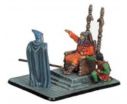J.R.R Tolkien tinn-figurer  for maling