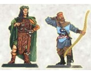 J.R.R Tolkien tinn-figurer  for maling