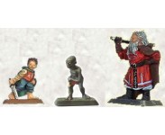 J.R.R Tolkien tinn-figurer  for maling