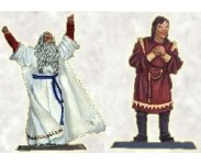 J.R.R Tolkien tinn-figurer  for maling