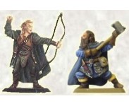 Figurer fra : Tolkien / Lord of the Rings 