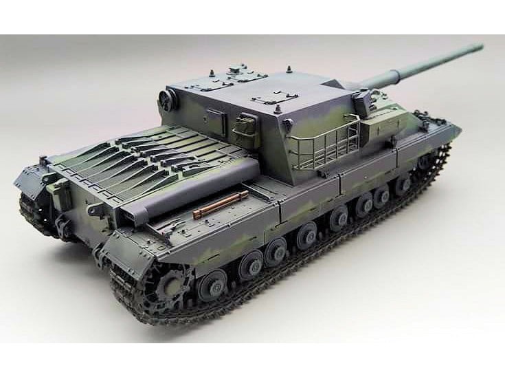 FV217 Badger British heavy tankdestroyer - Trønderfrim Frimerker og Hobby