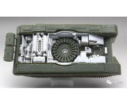 Byggesett skala 1/35 med Fullt Interiør !