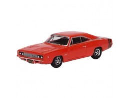 Oxford-Diecast-87DC68001-Dodge-Charger-1968-Bright