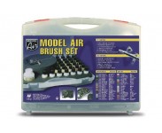 Kofferter med 40 - 51eller 72 farger og pensler